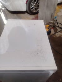 فريزر • نظيفه شغاله • يد مكسوره
