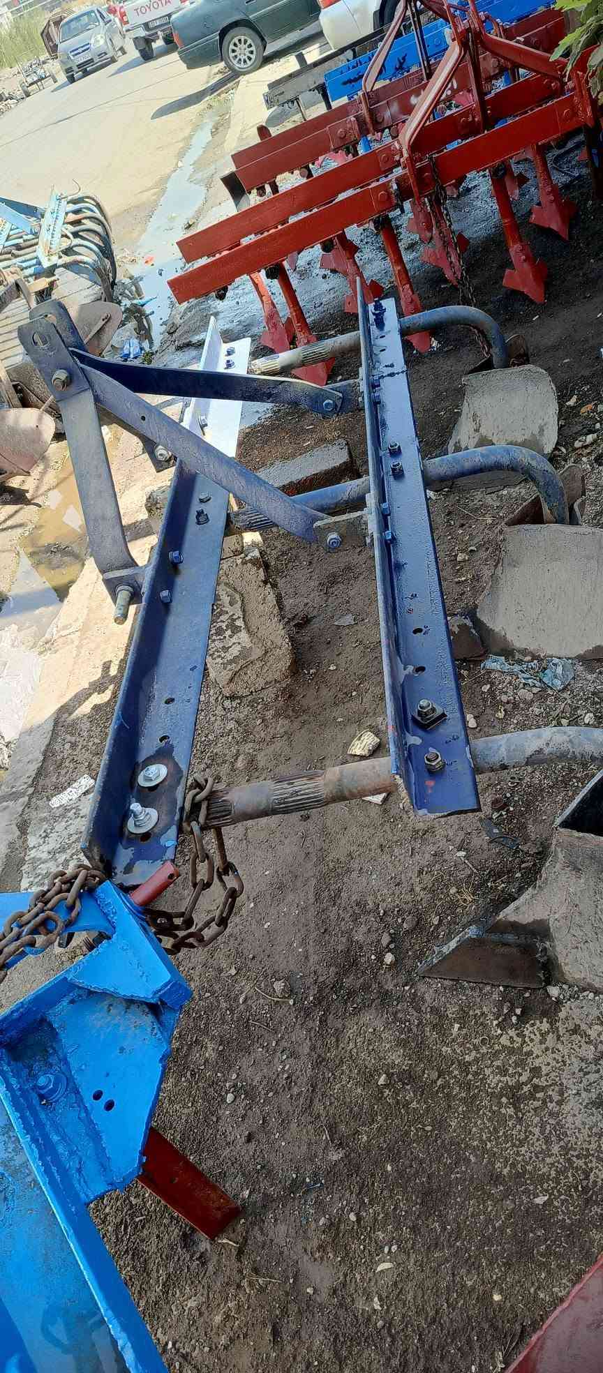 بيع وتصليح الالات الزراعيه خرمشات جديده  ام 11 و 9 ومرازات تك وام الثلاثه كلو نظام حديث وشفتات ثقيل موقع المحل  صناعه المعارض قرب شارع البراوي يم حكمت الحيمجي محل الحاج عبد وأبو أيوب 
 ***********
