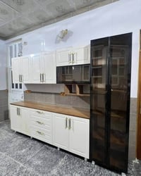 لسنا الوحيدون ولكننا الأفضل 🤩مع بيت المطابخ الحديثة للكاونترات التركية...