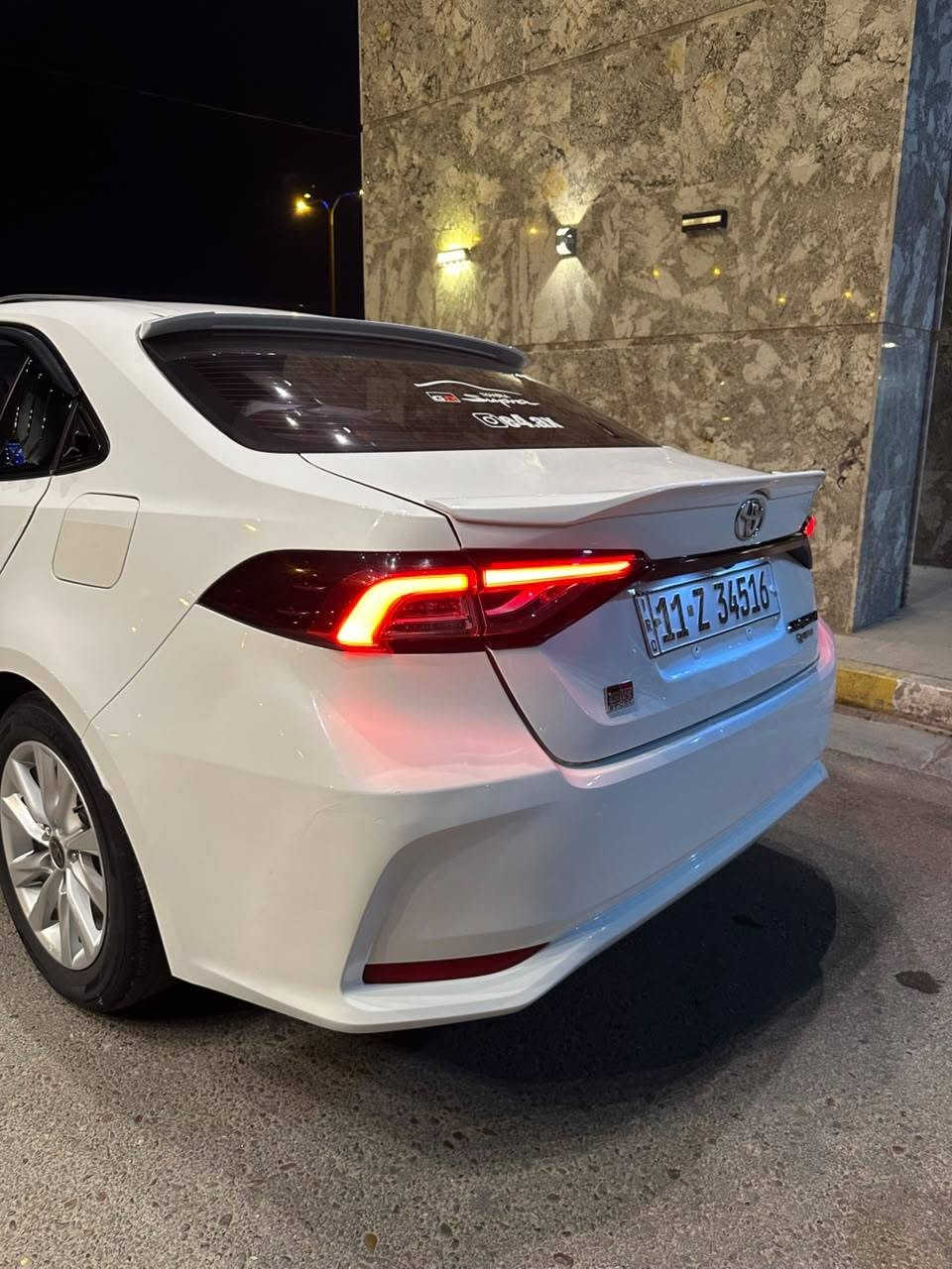 كورلا هايبرد • ٢٠٢٤ • رقم بغداد