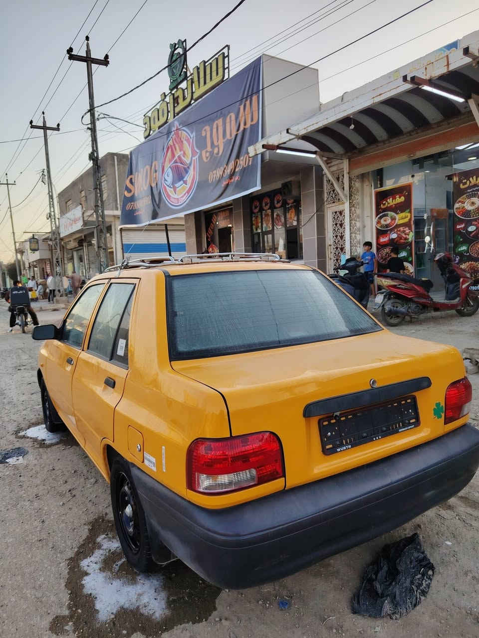 سلام عليكم سايبه 2023 بسمي رقم قادسيه نكلزي
حداديه وتخم تاير قبل يومين شادهن مكينه وكير مكفولات لسياره بيه بادر  لسعر 58وبيه مجال *********** مكاني الديوانية شارع لوكفه
