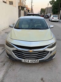 شوفرليت ماليبو 2020  للبيع رقم اربيل باسمي سعر 90 ورقة مواصفاتها LT مع...