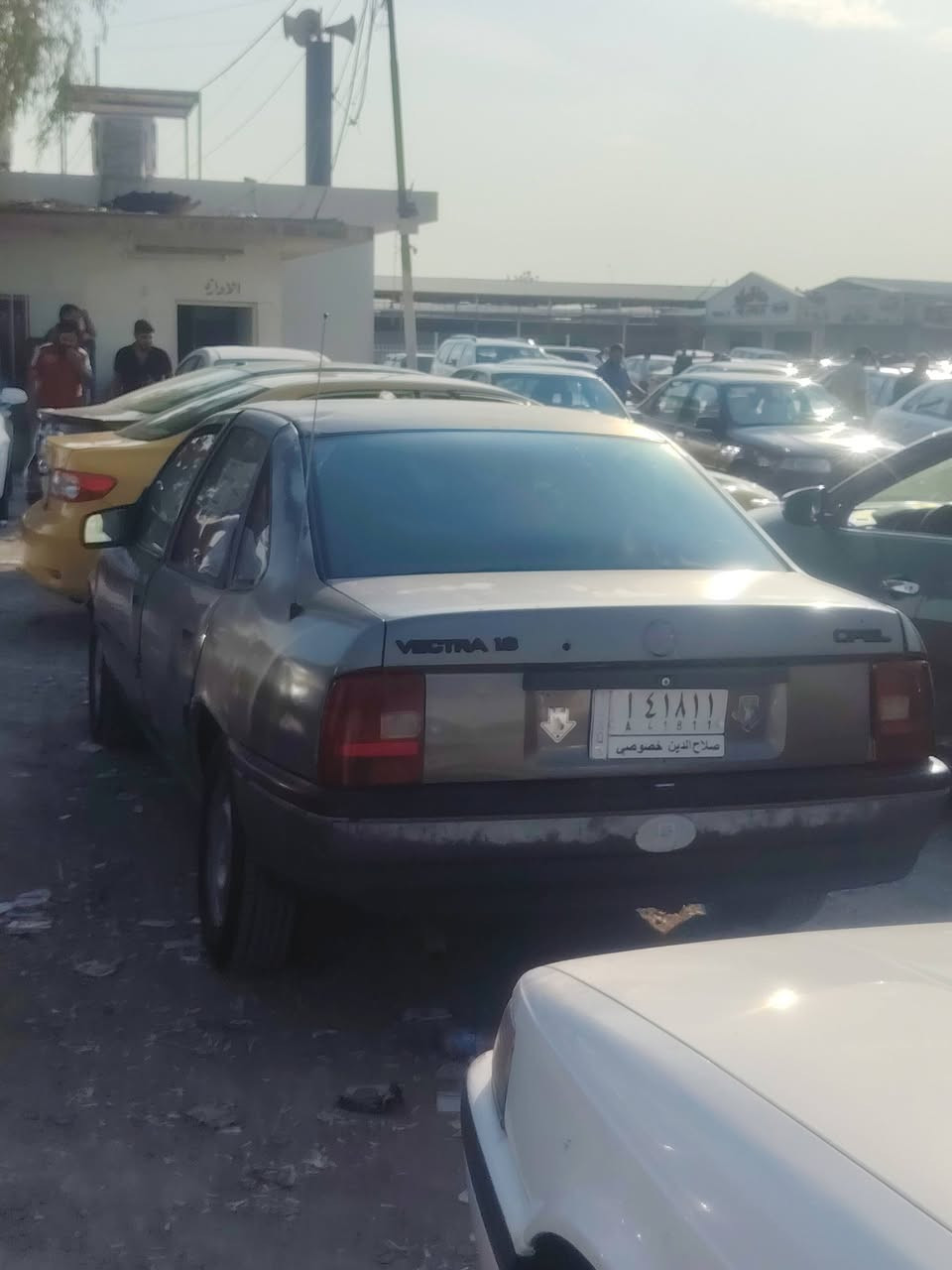 سلام عليكم اوبل فكتره للبيع موديل 1991سياره نضيمه كهربائية كله شغاله محرك وكير بل شرط تيارت جديد بور جديد سنويه 2027رقم صلاح الدين بل شرط التحويل مشروع وطني بطاقت بانزين ضايعه السعر 38وبيه مجال للطيبين العنوان كركوك الرقم ***********وبي واتساب
