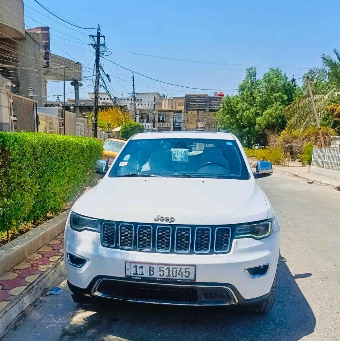سعر مناسب جدا

جيب كراند شيروكي -  موديل ٢٠١٦ 

فوول مواصفات وارد امريكي حادثع قطعتين صبغ  تحويل مباشر 

1-‏السياره بانوراما 

2- 4*4 فور ويل شغال  

4- اوتو بريك ( نظام اطفاء ذاتي بل الازدحام ) 

5- اوتو بريك ( مانع تصادم خلفي )   

6- قياده ذاتيه 

7- تحديد مسار 

8- هوك خلفي +كهرباء سحب عربه 

9- دخول ذكي

10- هيترات بالمري والجامه الخلفيه

11- مرايه متحسسه للضوء الجانبي والخلفي والداخليه 

12- حساس خلفي + لادار. 

13- ماوس اربع وضعيات

14- نظام ( start/stop - ايكو - سبورت ) 

15- كشنات جلد 

16- كشنات كهرباء 

17- كشنات تدفئه  الامامي 

18- كشنات خزن 3 وضعيات

19- كشنات ترحيب 

20- كشنات خلفيه تدفئه 

21- ستيرن تدفئه

22- تحكم ستيرن جهتين  

23- شفتات ستيرن 

24- جنطه كهرباء

25- تشغيل عن بعد 

26- سستم صوت alpain

27 يدات نيكل 

28 نيكل جانبي 

29 مري نيكل 

عليها ادامه كامله من منضومة بانزين ومحرك 

١٧٣ $وبيها مجال 

العنوان بغداد 

للاستفسار رقم الهاتف خاص مغلق 

*********** انور بغداد, العراق
