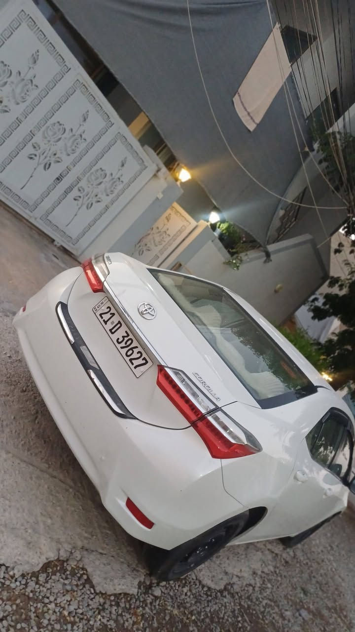كرولا • ٢٠١٨ • مكينة ١.٨