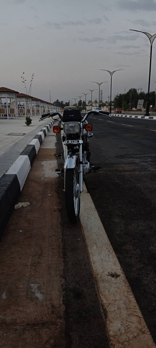 السلام عليكم دراجه نامه ثلاث احرف دراجه جديده موديل 26 تقريبا صار لها تسعه ايام بالشارع مطلعها من علي جمعه السعر 900 وبي مجال رقم الهاتف مكاني خانقين***********
