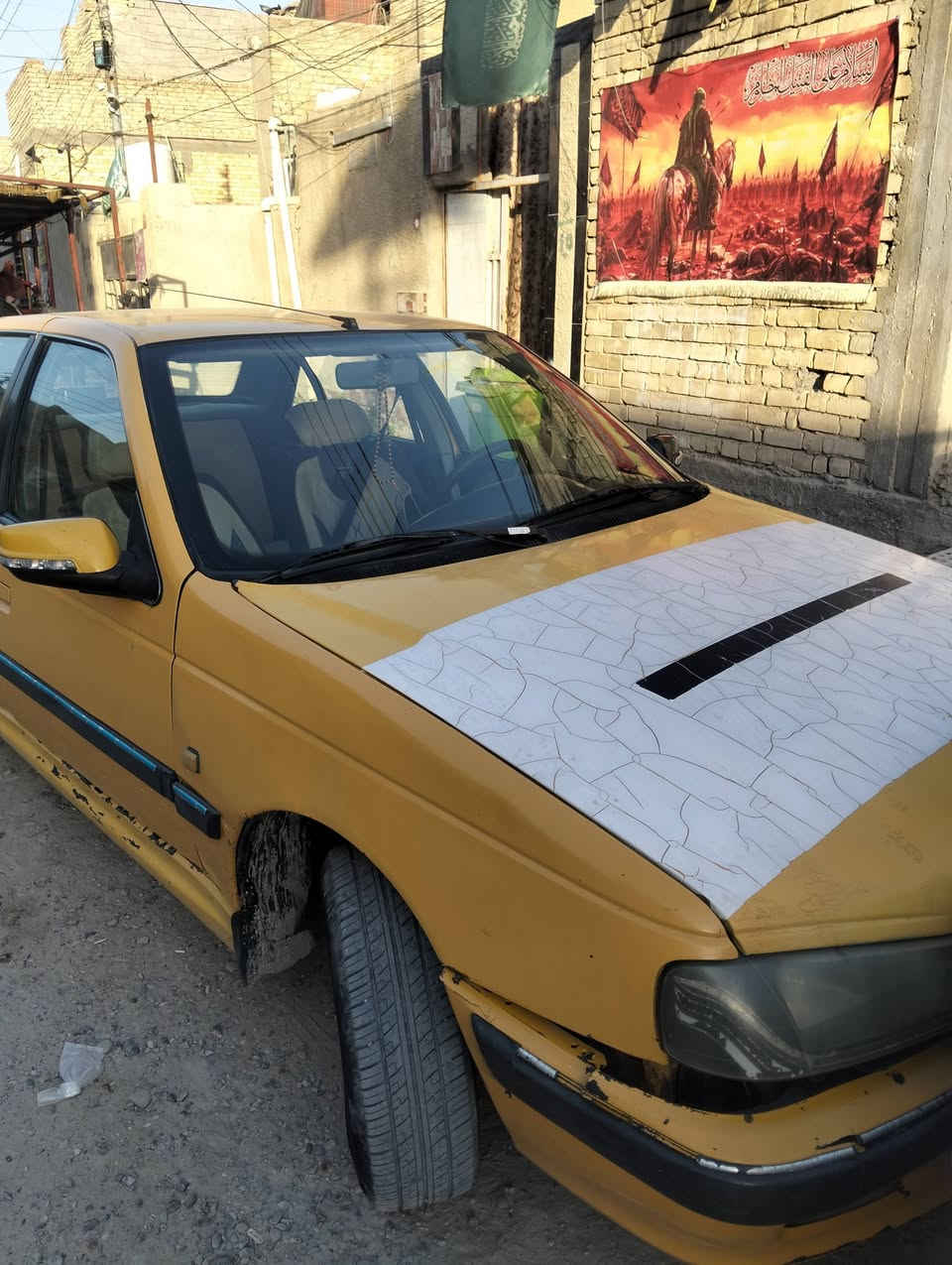 شعدك مراوس خصوصي نزل بيجو بارص موديل 10 تكسي جاهزه كير ومكينه تبريد كمبريسر يرادله عارضهه 27 وبيهه مجال مكاني بغداد البلديات ***********
