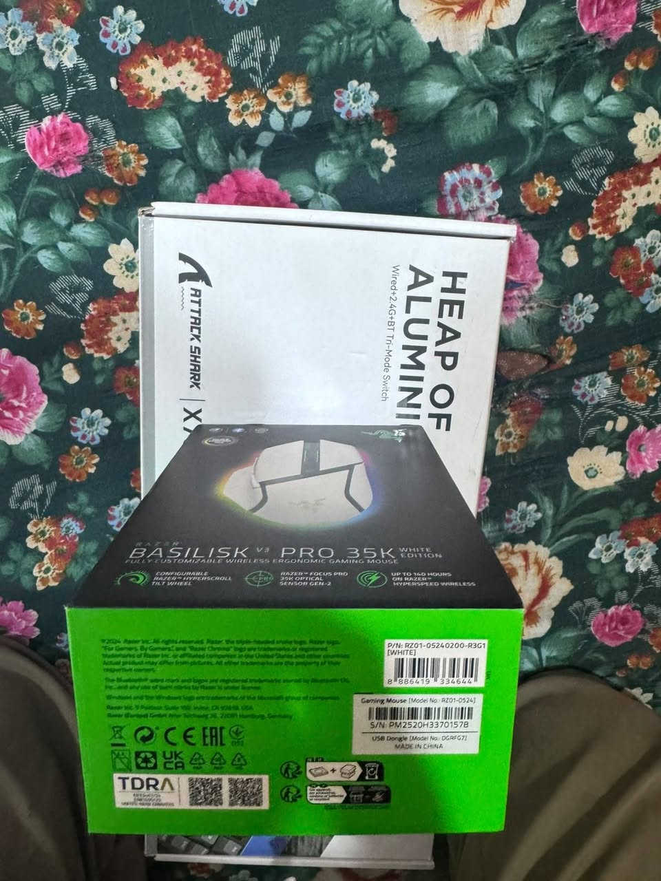 السلام عليكم 

مكلف بلنشر 

شاشة Gameon 1080p حجم 27 تردد 120Hz ب 150 الف

 اولاين Ups Farber online 1Kv ب 200 الف 

كيبورد Attack shark X75 Aluminum ب 80 الف 

ماوس razer basilisk v3 pro 35k white wireless ب 150 الف
