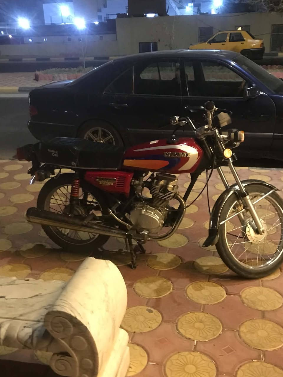 دراجه للبيع شاصي ارشا 22 تعمير شلامجه مفتوحه بس ولفات ***********
