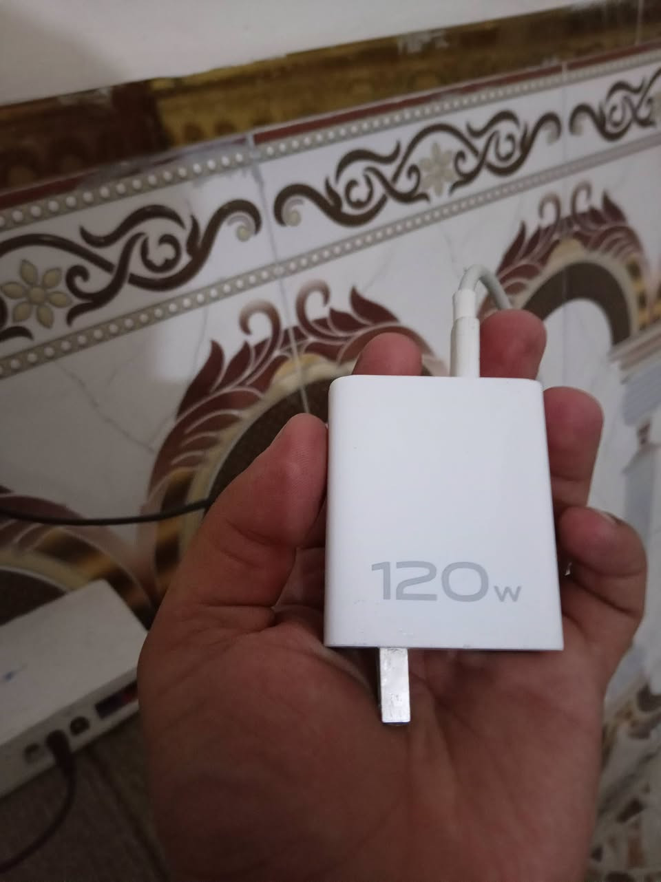 سلام عليكم حبايب للبيع شاحن Vivo الأصلي 120W
شرط الشحن السريع سعر ٥٠مجال بسيط
***********
متواجد ماسنجر وواتساب
