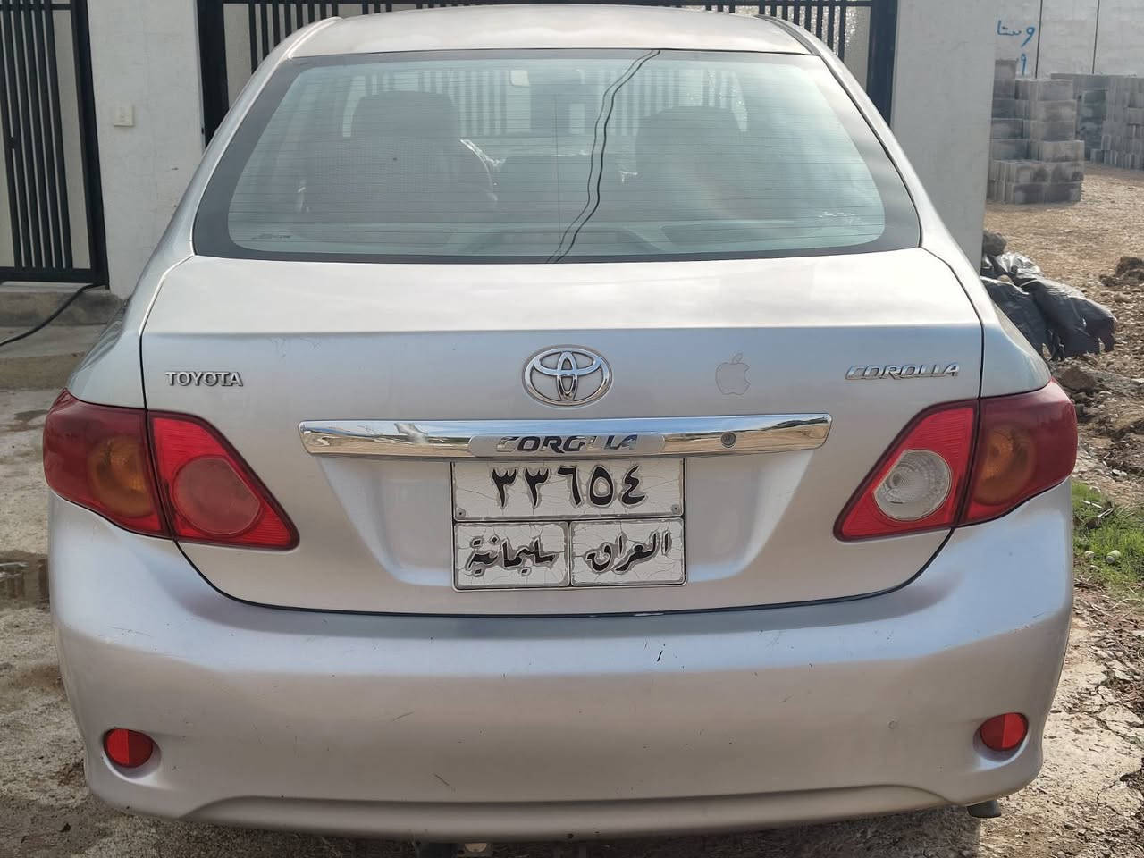 كورلا • جير عادي • بدون صبغ