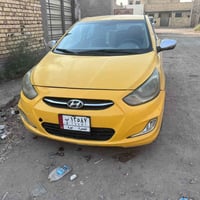 اكسنت خليجي • موديل ٢٠١٢ • ميسان مصفره