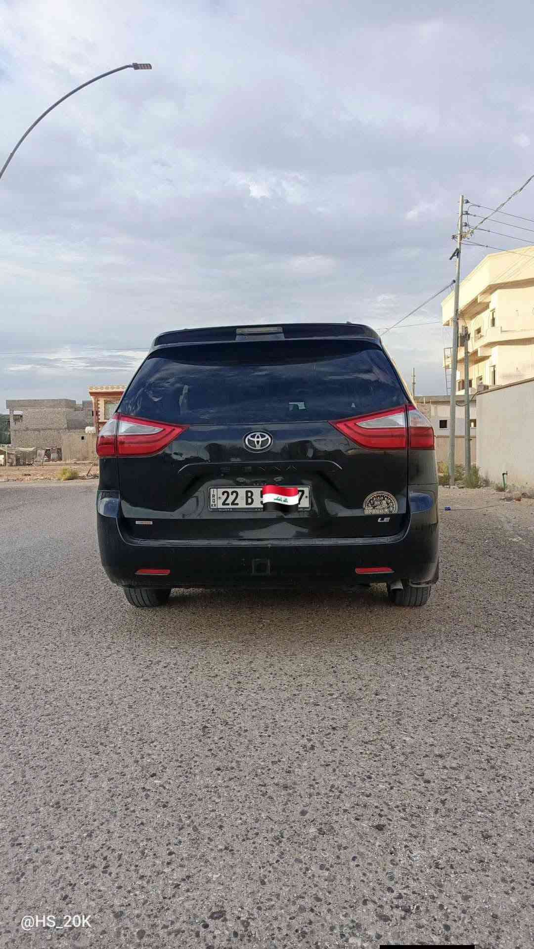 #مكلف_بالنشر 

السلام عليكم ورحمة الله وبركاته 
#للبيع_تويوتا_سينا 2016  
#محرك_كير_تبريد كلة جديد 
#مكفولة_عدا_شبر_باب_السلايت 
#السعر 175 $
#رقمها_اربيل الرقم الجديد 
#عنوانها_الانبار
للاستفسار رقم صاحب السيارة 
#الاتصال ‏ ***********

نص مكتوب في الصور:
- @HS_20K
