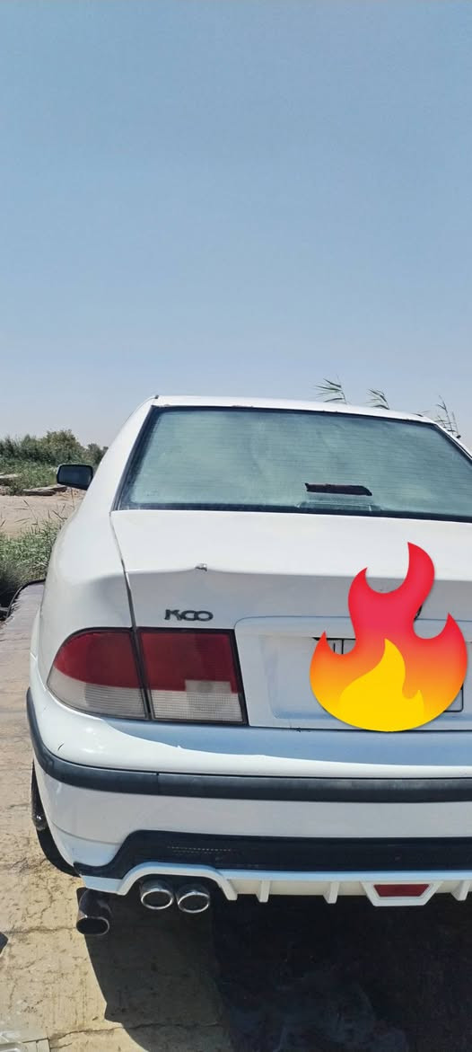 سمند 11 • كفاله سنويه • رقم بصره