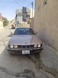 بي ام 735i • ١٩٨٩