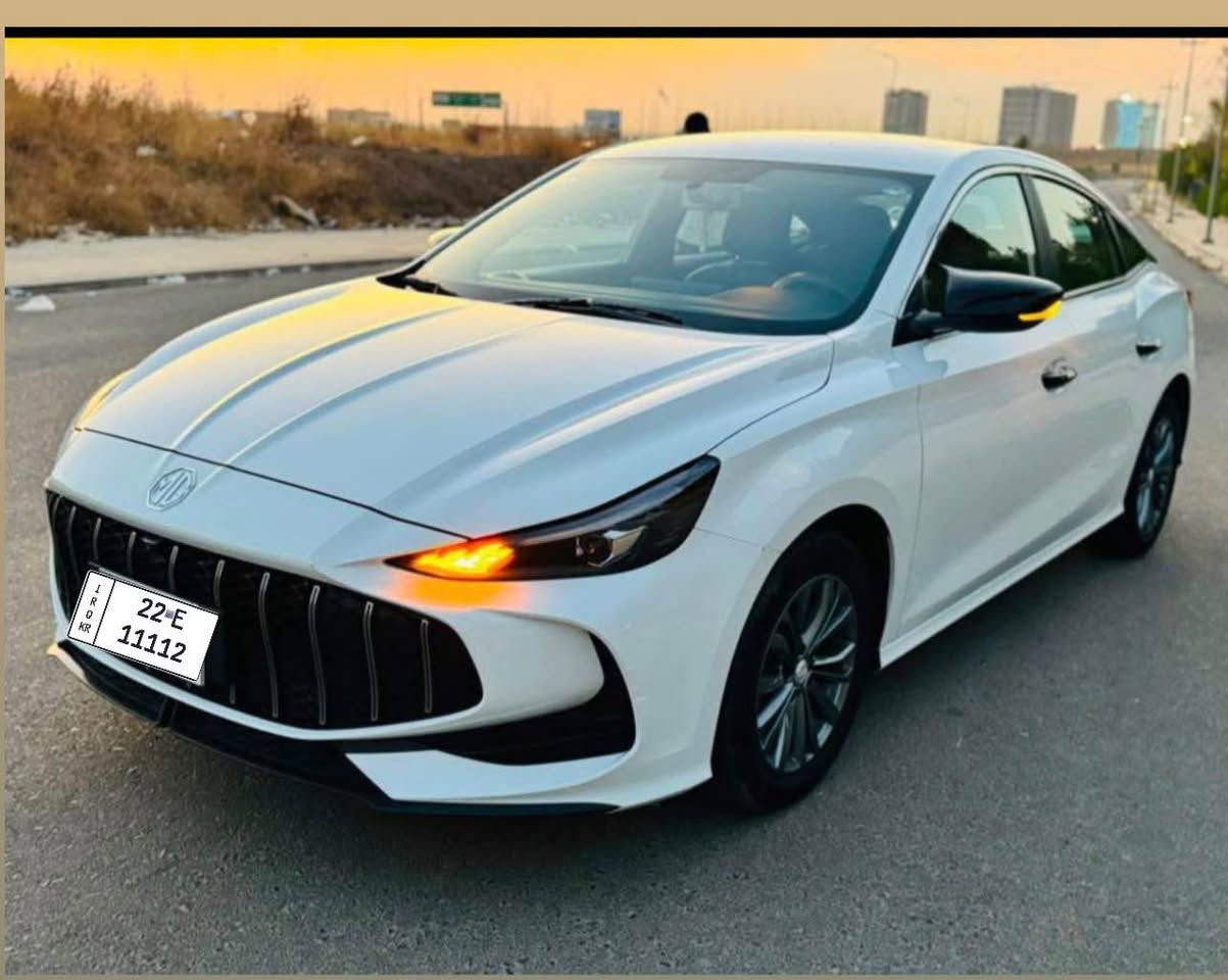 MG GT 2025
Engine: V4 2.0 L 
رقم هەولێر جاهز13 هه زار روشتووە 
کلین تایتل بێ بویاغ  بئ ساردى💎 
دەعامی بۆ دەعامی بە شەرت 
سپی , شاشە گەورە, کامیرە, حەساس , ویلکەب , تحدید سرعە...
نرخ 117$ وەرقە و مجال 
📍شوێن هەولێر 
*********** أربيل, العراق
