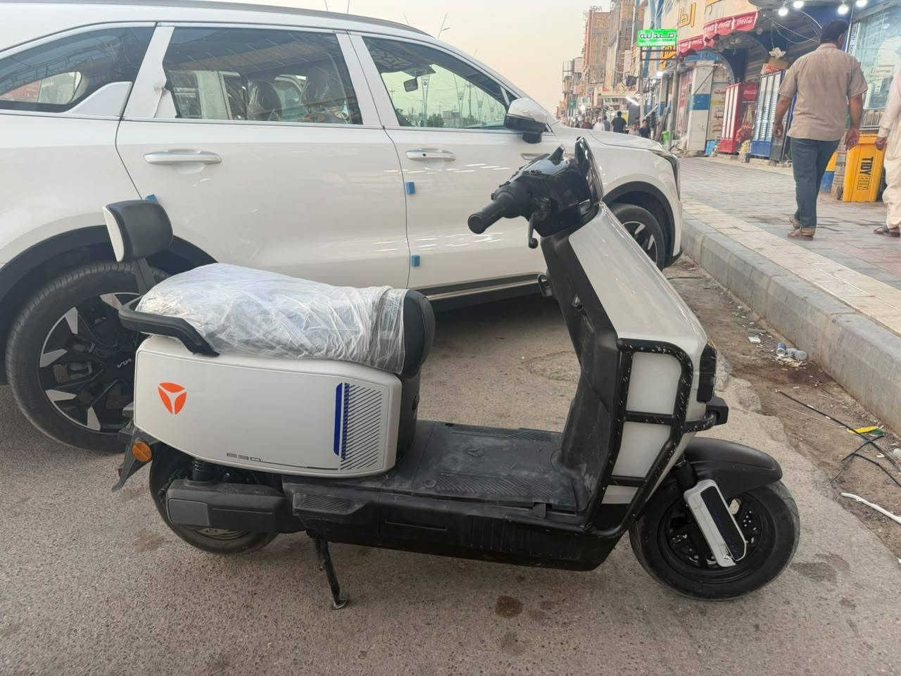 السلام عليكم دراجه للبيع  ام عيون موديل E30 plus السعر مليون وبيه مجال 
العنوان ناصرية  الثوره مجمع روما 

الرقم ***********
