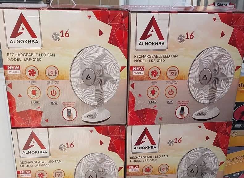 تخفيضات تخفيضات تخفيضات ❤
#مروحه الشحن سوني حجم18الحجم الكبير 75الف  
تشتغل من 3ساعات إلى 4ساعات شحن 
#مروحه النخبه حجم 18السعر 75الف
#مروحه النخبه منضدي 55الف
✅التوصيل  داخل محافظة الديوانيه  🚛🚛
✅للحجز والاستفسار مراسلة الصفحة أو الاتصال 
✅معرض النور للأجهزه الكهربائيه 
✅يوجد جمله او مفرد 
☎️***********
العنوان 
الديوانيه حي العسكري اول فلكه العلماء قرب بانزين خانه انوار الكفيل مجاور معهد مجمع النور للأجهزة الكهربائيه..في الديوانيه
@أبرز المعجبين 
مجمع النور للأجهزة الكهربائيه..في الديوانيه 
معرض النور 2للاجهزه الكهربائيه في الديوانيه  
معرض النور الأجهزة الكهربائية
