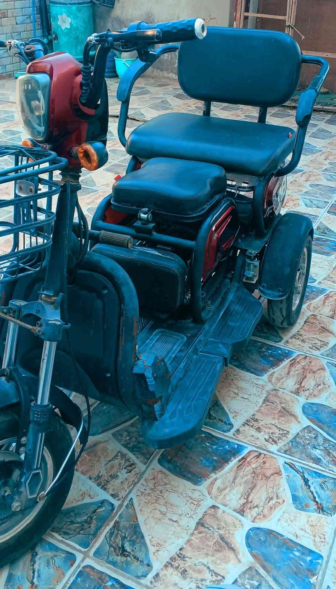 دراجة شحن نضيفه بطاريات جدد السعر 450
العنوان بابل ـ المدحتيه ‏‪***********‬‏ واتساب
