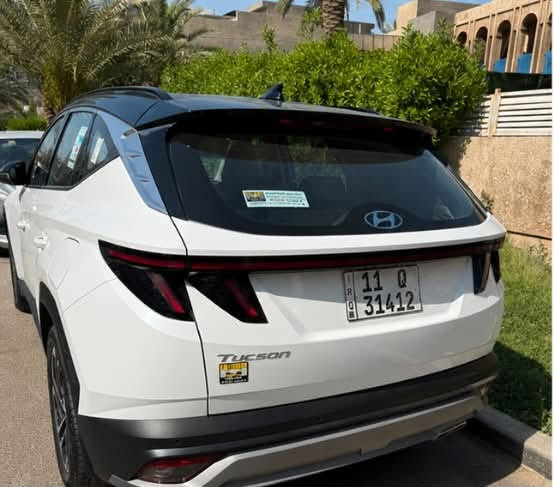 هيونداي توسان 2025
اللون ابيض وارد خليجي 
ماشية 26 الف كم 
تو كلر 
محرك 2000
بصمه + بصمه ابواب 
تشغيل عن بعد 
تحكم ستيرن جهتين
ثلاثه انظمه قياده 
مثبت سرعه 
اشاير مري + مري شفط 
شاحن واير لس + USP
حساسات امامي خلفي 
مانع انزلاق 
لد امامي + خلفي 
اوتو هولد
تبريد قطعتين
هاند بريك دكمه 
دوشمه مخمل 
كراسي الاماميه كهرباء 
بردات خلفيه بلادي 

ملاحضه / سياره بيها طخة بخشم البنيد موضحة بالصور والباقي كفاله سياره بدون نقص جاهزه مكينه كير تبريد ثلج حداديه 100 
السعر $22000

للتواصل واتساب او شريحه
***********
