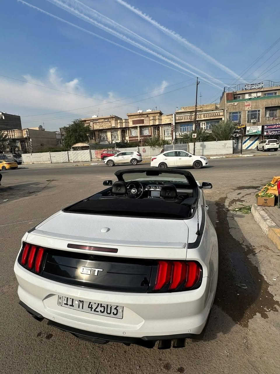 السلام عليكم على بركه الله سياره موستنك فئه GTموديل 2022سياره حلوه ما ناقصه اي شي  وموضح الحادث مالته بل صور العنوان بغداد طالب العلي قرب مستشفى حمادي شهاب السعر (200$)وبيهه مجال     الرقم *********** وبي واتساب هم
