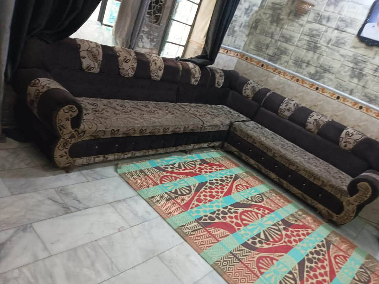 تصليح ودوشمه كنبات • قبل وبعد • الحريه البستان