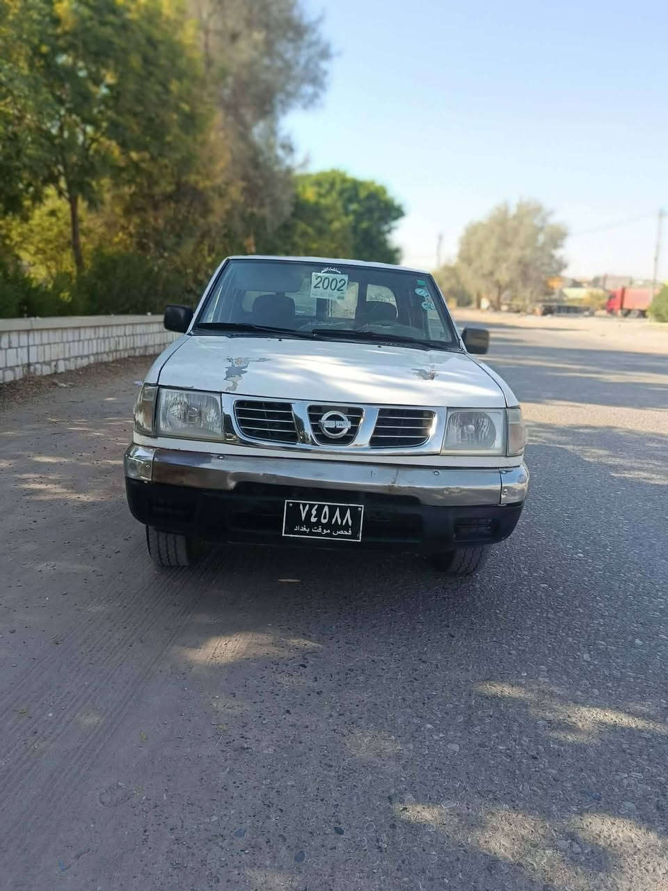 نیسان 2001کۆدی ئاسایشی بۆکراوەبەشەرتی گێڕومەکینەوئەکسل بێ خایسات سبوخ کراوبۆجوانی چوارتایەی لۆک بەشەرتی تەبریت سعری 47گڵاومەعمەلەیەکێ کەم ***********
