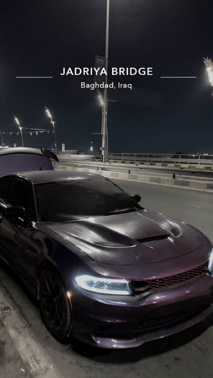 تشارجر GT بلاك توب • بنفسيجي نادر • ٥٨ ألف ميل