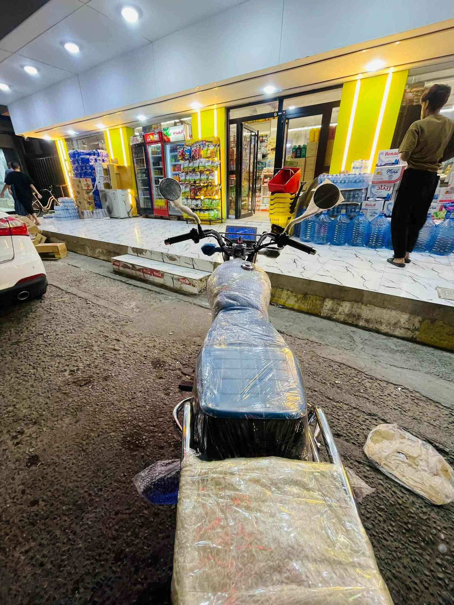 للبيع سيفان موديل 26 مستخدم 21 يوم
بصمات 2 سويجات 2 جاهزه دراجه زيرو زيرو 
مكاني تكريت تقاطع الساعه 
ابو ال850 لا تخابر ولا تصلني سعرها 940 وبي حك الجيه
للاستفسار ***********
