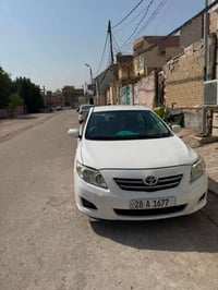 كورولا ٢٠٠٨ • تبريد ثلج • عازل ٨٠٪