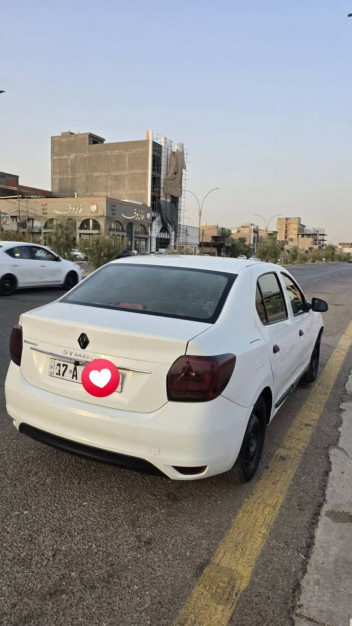 رينو سمبول 2018
للبيع جاهزة من كل شي مكينة وكير اوتماتيك حدادية تدفئة تبريد الكل جاهز 
سونار بلمنشور 
لابيه لا لغد ولا شاصي ابد مكفول فقط رش 
67 وبيها مجال 
*********** 
بأسمي رقم انكليزي 
مكان النجف الاشرف
