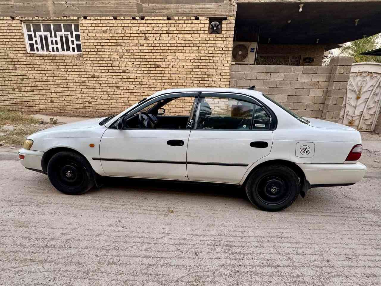 كورلا موديل 97 للبيع
جاهزه من كلشي 
يسره بلادي 
رقم بغداد بسمي شرط التحويل 
سعره ب58 وبيه مجال قليل 
مكاني واسط الكوت 
***********
