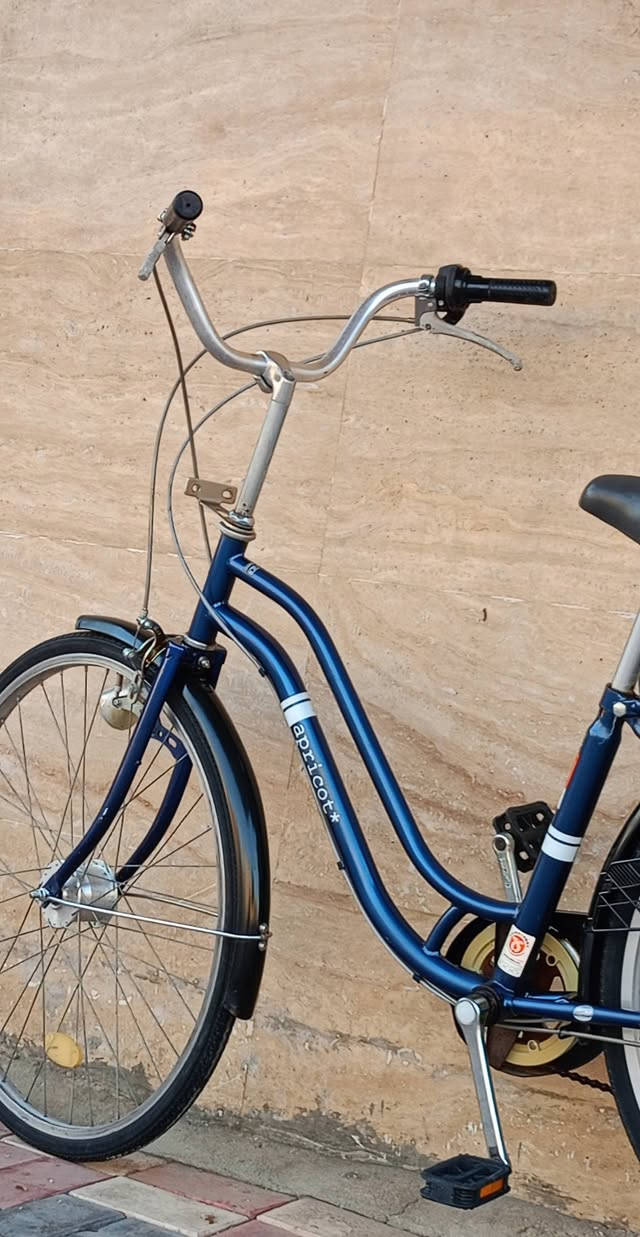 السلام عليكم ورحمة الله وبركاته 🌹
🚲 دراجة هوائية للبيع
🇯🇵 باله ياباني أصلي
📏 الحجم 26
⚙️ كير وحساس
✨ نظافة 90%
📍 العنوان: كربلاء – طويريج
🚚 تتوفر خدمة توصيل إلى جميع محافظات العراق
📩 للاستفسار أكثر: خاص
📞 أو على الرقم: ***********
