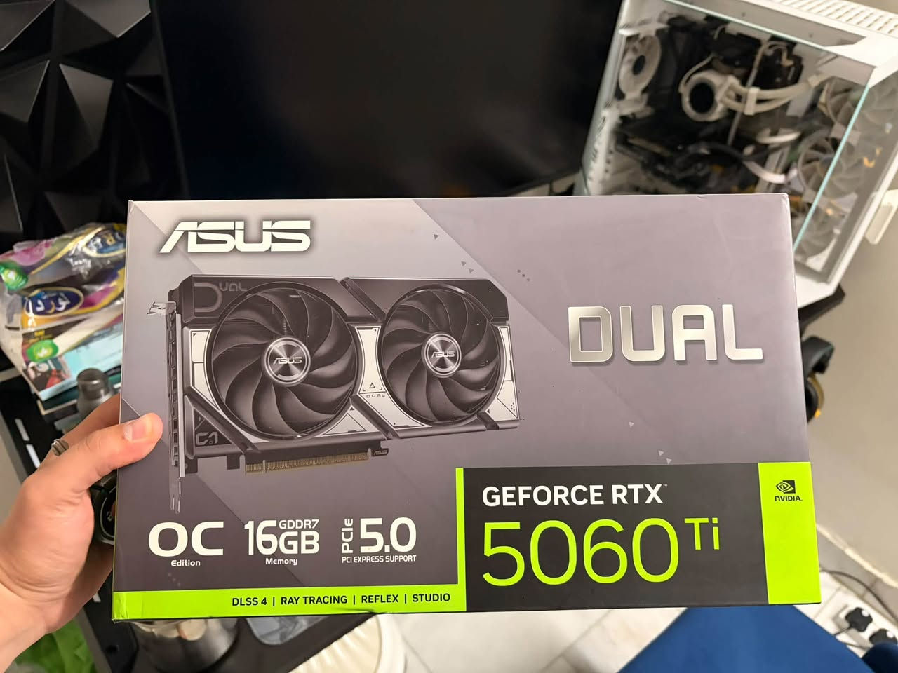 تجميعة • رايزن 5 7600 • اسوس 5060ti 16GB