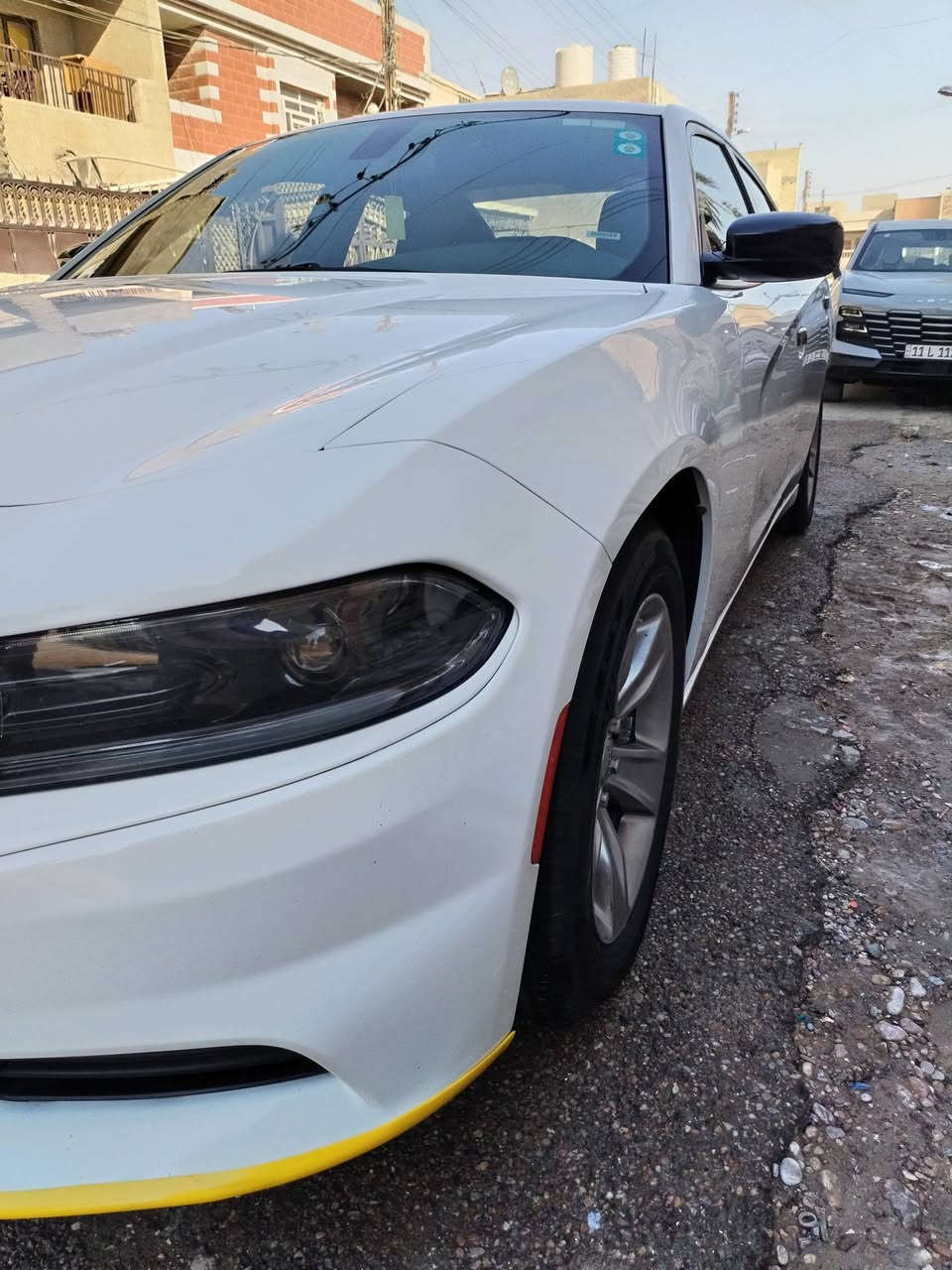تشارجر SXT • وارد امريكي • خلفي متضرر