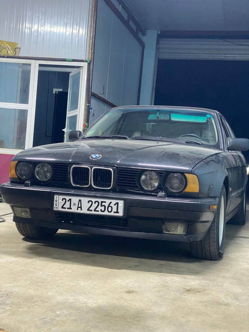 السلام عليكم
BMW520 
اصل وفصل مكينه كير حاويه 
تبريد ثلج 
اربع جام كهرباء 
داخل جلد 
رقم شمالي بأسمي 
تخم ويل خليه 
سياره جاهزه من كلشي 
مكاني حله السعر 45 
رقمي ***********
