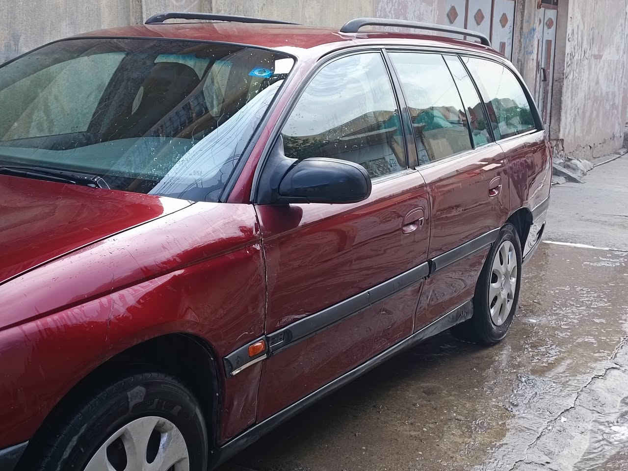 اوميغا ستيشن • موديل 95 • باسمي تحويل