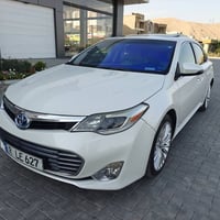 افالون 2013 • فول مواصفات • هايبرد