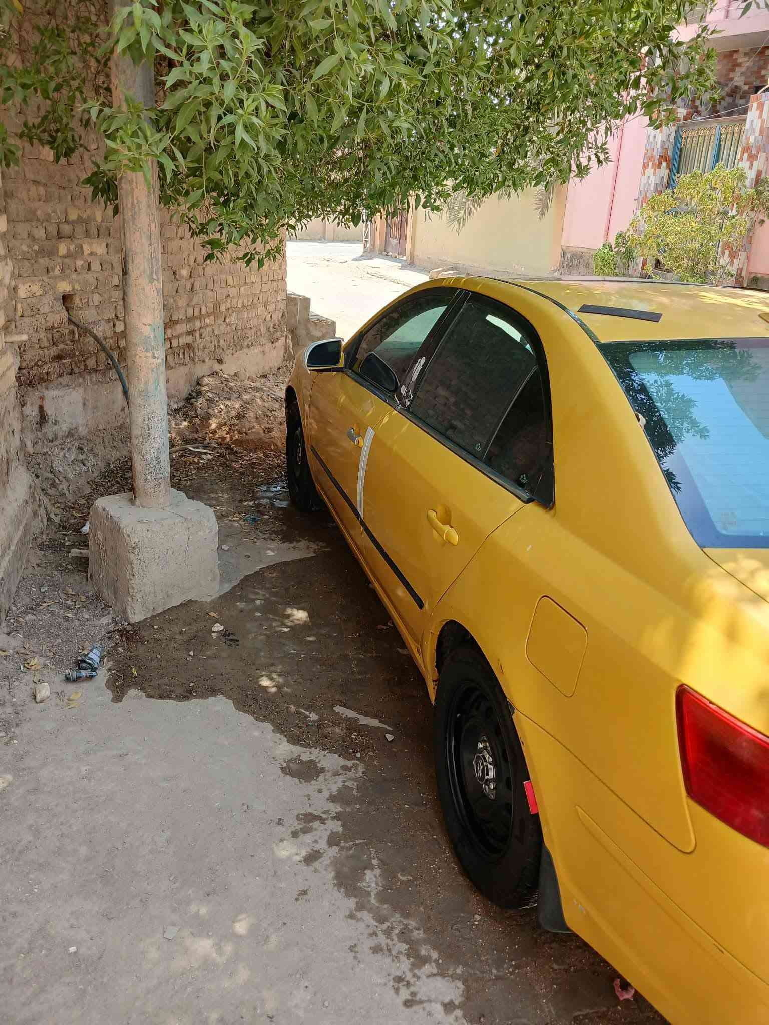 السلام عليكم سوناتة 2009 امريكي مكينة وكير كفالة تبريد حدادية امامية وخلفية تخم تاير جاهزة رقم مثنئ انكليزي لسياره جاهزة مكفولة من العيب الشرعي فقط السعر 80 وبية مجال المكان الدوانية الحمزة الشرقي ***********
