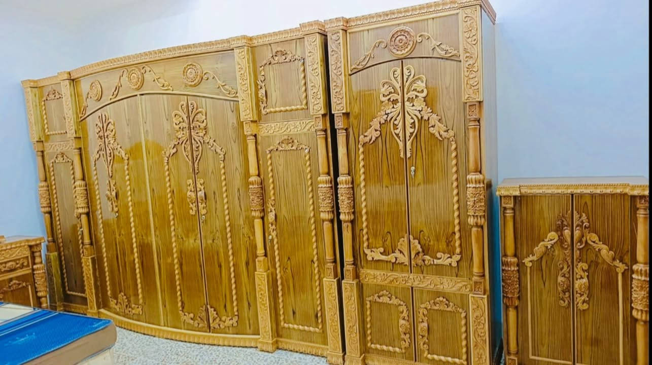لأصحاب الفخامة والذوق الرفيع نقدم لكم هذه التحفة الفنية المتكاملة للأستفسار 
ابو مهند ***********
مهند ***********
مثنى ***********
هيثم***********
جميع الأرقام متوفر واتساب 
العنوان 
الحويجة _قرية شميط _ معرض ابو مهند للأثاث
