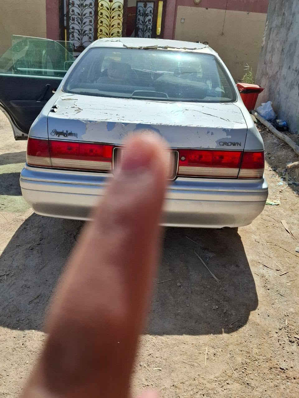 السلام عليكم 
راس الثور فلات موديل ٩٦ بسمي كفالة من العيب الشرعي ونقل الجثة والاصوليات رقم بصرة للبيع او مراوس بكوري حسب القناعة إتصال *********** متوفر واتساب

