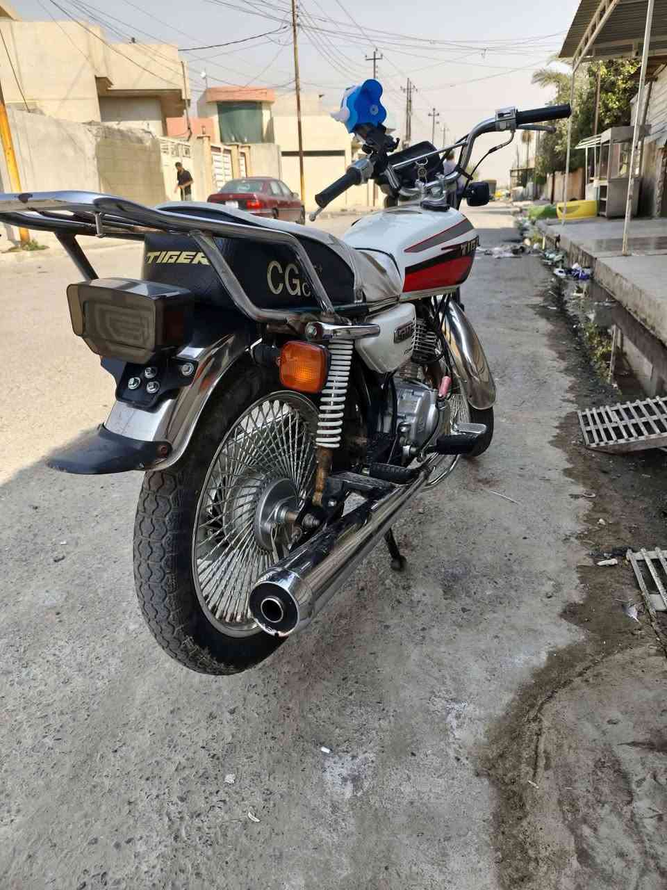 ماطور تايكر موديل 2021ماطور جديد 525
***********
