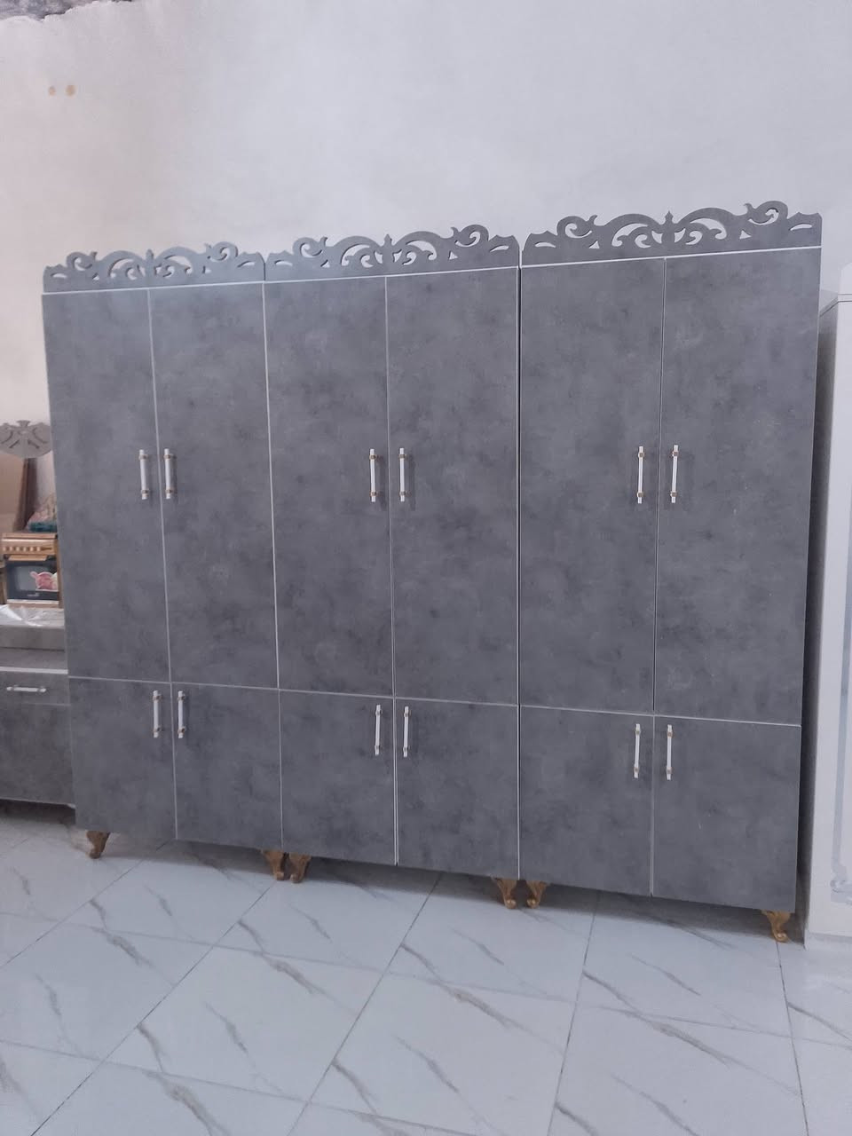 للبيع غرفه نوم 6قطع مستعمل شهر درجه اولى للاستفسار اتصل ‏‪***********‬‏
