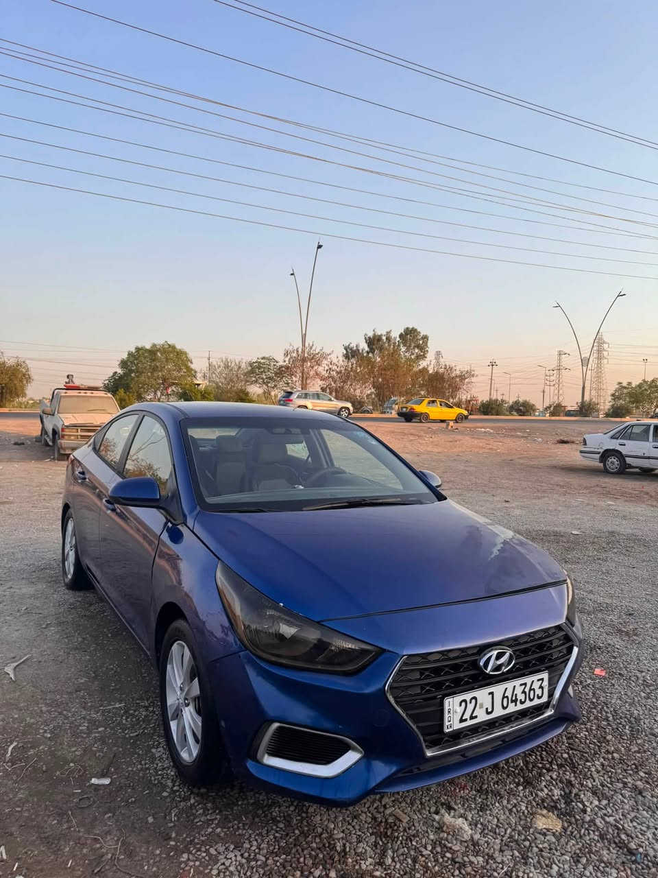 اكسنت موديل 2019 
رقم اربيل هزه وسنوية وارقام جدد باسمي
 محركها 1600 ماشيه 86 
صور الحادث منزلهن
بيها صبغ ربع البنيد
كلها ليبل واحد بدون تبديل
بدون ايرباك مكاني بغداد الاعظمية
سعرها 104 وبيها مجال

***********
