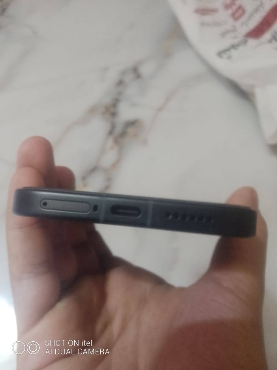 سلام عليكم جهاز بوكو x8ابرو جهاز مستخدم شهر1 جهاز مفول مواصفاته معروفه مايحتاج اذكره جهاز شخط مابي اخو الجديد  ذاكره512رام 8  عددالدورات57 بطاريه 100 سعر650وبي مجال   للعلم سعر الجديد730 بل محلات هذا الرقم***********واتساب

نص مكتوب في الصور:
- SHOT ON itel AI DUAL CAMERA
- SHOT ON itel
- AI DUAL CAMERA