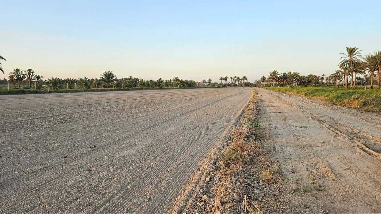 كربلاء الجذار • 9 دونم • نهر سقي