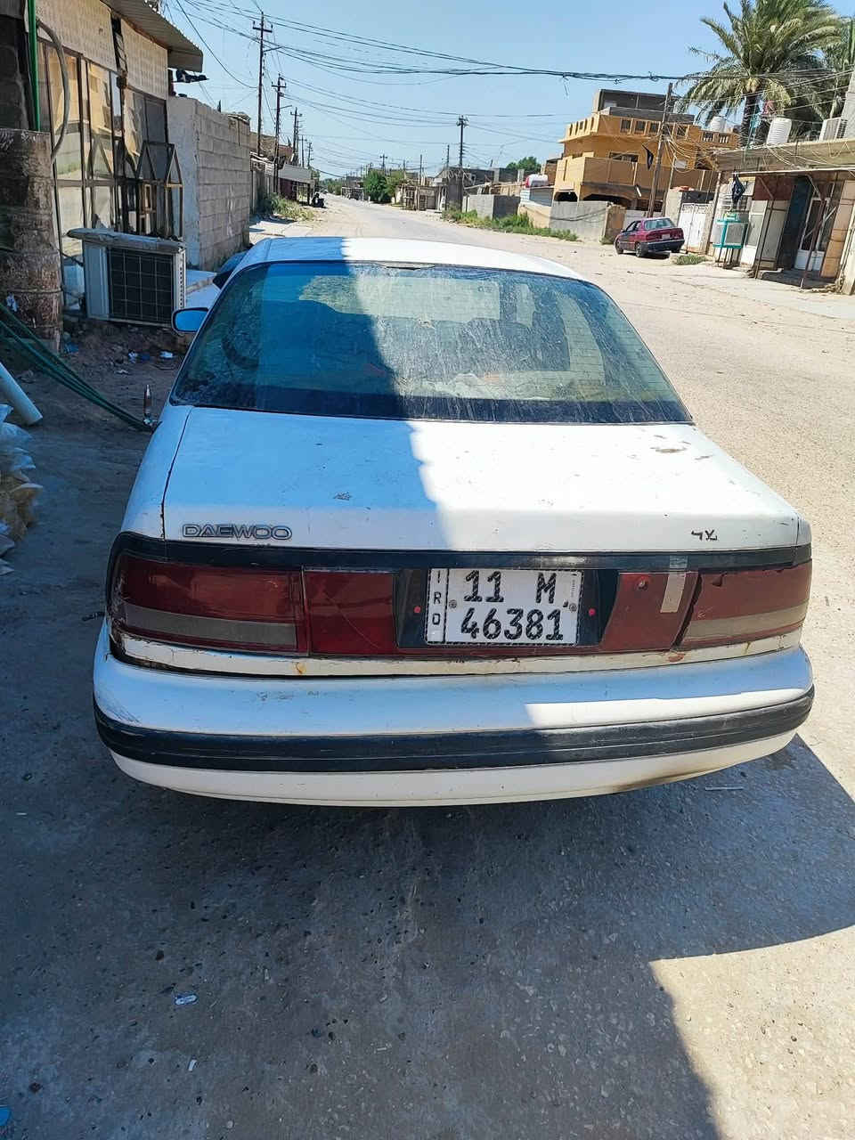 السلام عليكم ورحمة الله وبركاته
دايو برنس موديل 95 رقم بغداد الجديد بأاسمي السياره متروكه بس شغاله كلشي مابيها كير ومكينه ممتاز وتخم تاير جديد وباقي السياره شوف العين بالصور العنوان بابل الاسكندريه السعر 19 وبيها مجال قليل *********** / ***********
