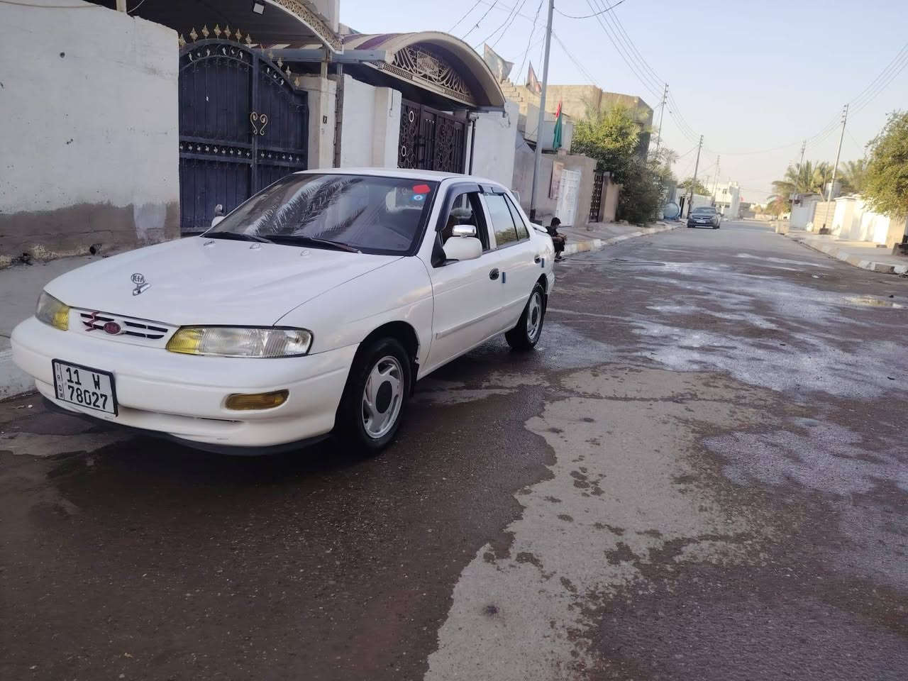 السلام عليكم كيا سيفيه موديل 97 محرك مسكر للبيع مصبوغه احزام كير محرك تخم تاير مكفولات السعر 40 وبي مجال ديالى كنعان للاستفسار الاتصال *********** غير متواجد على فيس
