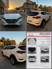 توسان ٢٠١٨ • ١٦٨ الف ميل • حادث سونار