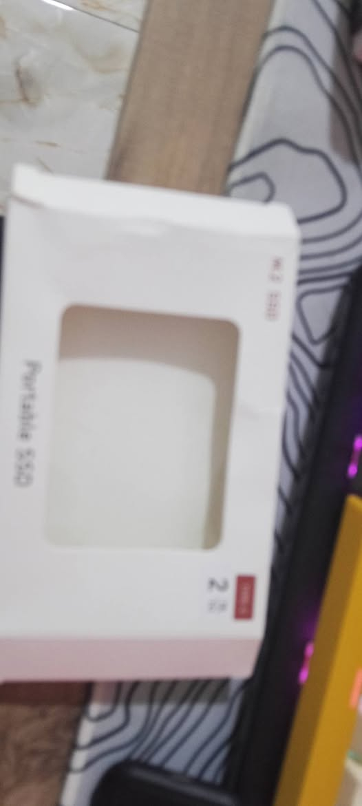 بسم الله  
portable ssd 2t
 مساحه حقيقه اعلى سعر ابيع 
***********
